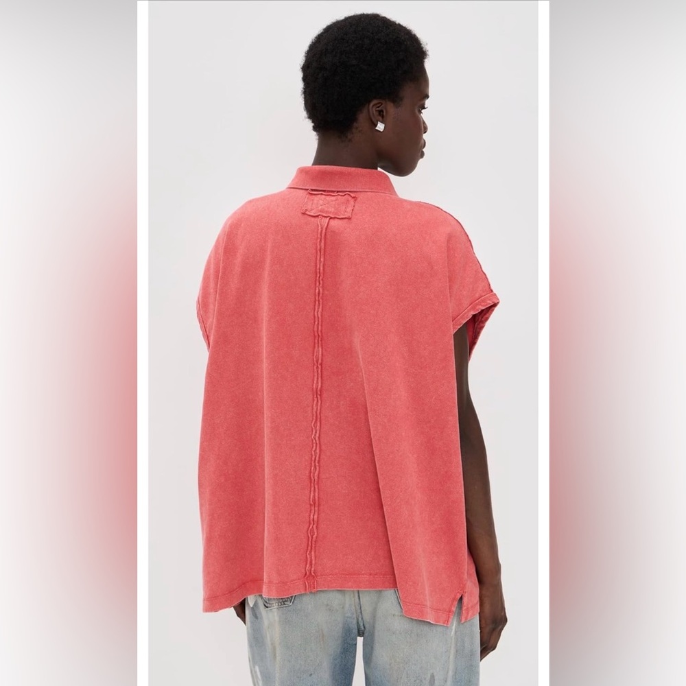 NWT Free People Keep On Polo - Picture 3 of 6